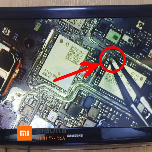 تعمیر گوشی شیائومی