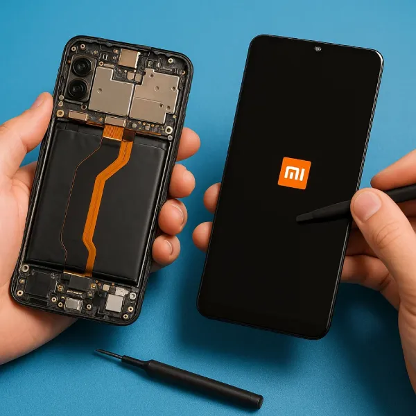 تعویض ال سی دی گوشی شیائومی
