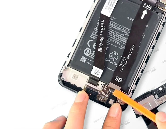 تعمیر فلت گوشی شیائومی