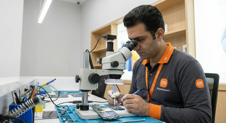 تعمیر گوشی شیائومی در صادقیه