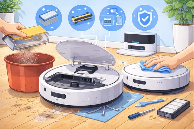 نگهداری صحیح و افزایش عمر دستگاه