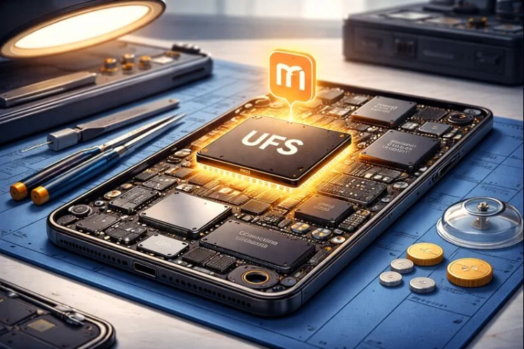 هارد گوشی شیائومی