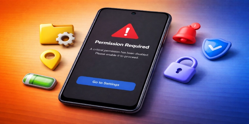 Permission Required در شیائومی یعنی چه؟