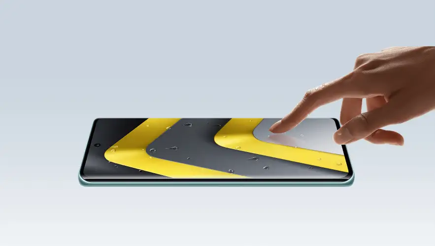 تعویض ال سی دی گوشی poco m8 شیائومی