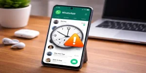 حل مشکل تاریخ و ساعت واتساپ در گوشی شیائومی