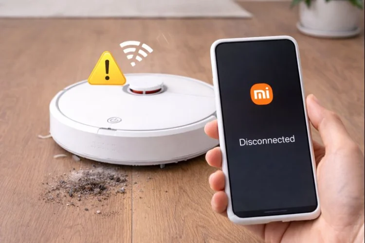 قطع اتصال به اپلیکیشن و عدم فرمان پذیری