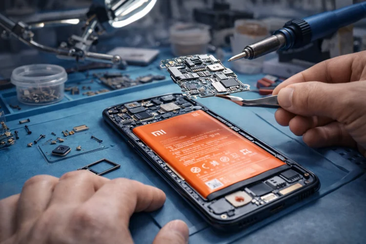 مشکل سخت افزاری در برد یا آنتن گوشی