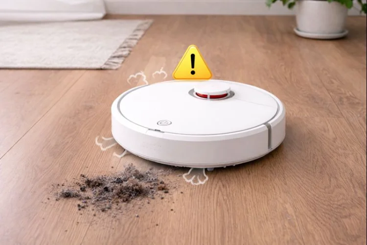 کاهش شدید قدرت مکش