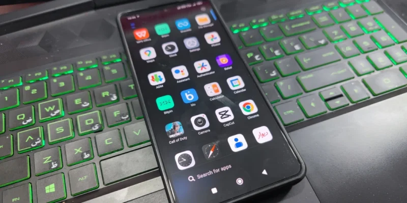 مشکل ناپدید شدن آیکون ها در گوشی شیائومی