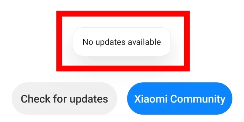 مشکل آپدیت نشدن گوشی شیائومی