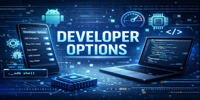 Developer Options شیائومی