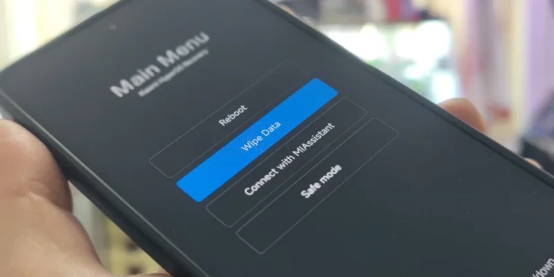 فکتوری ریست شیائومی