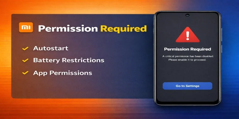 Permission Required