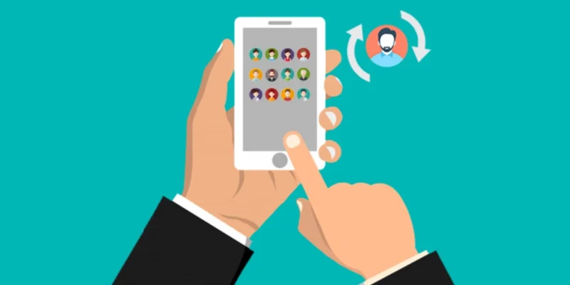 بکاپ گرفتن از مخاطبین