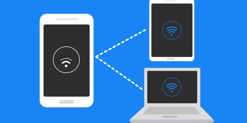 اتصال اینترنت گوشی با کامپیوتر