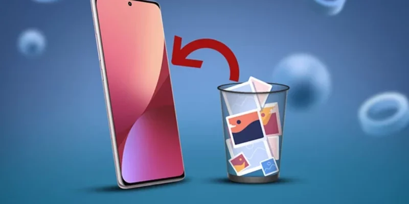 پاک شدن ناگهانی عکس در گوشی شیائومی