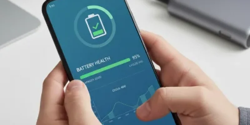 تست سلامت باتری شیائومی