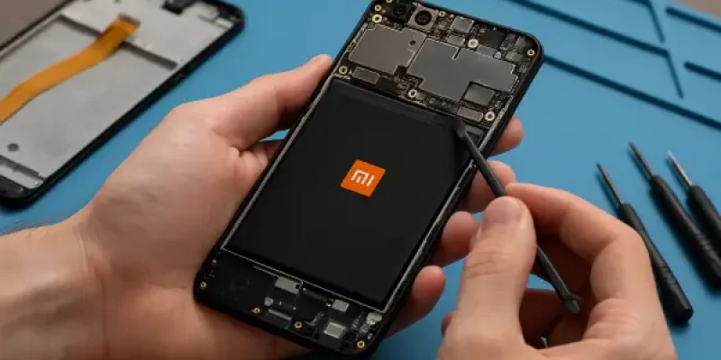 تعمیرات فوری گوشی شیائومی