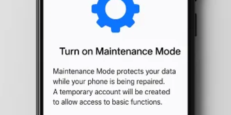 حالت تعمیر گوشی شیائومی