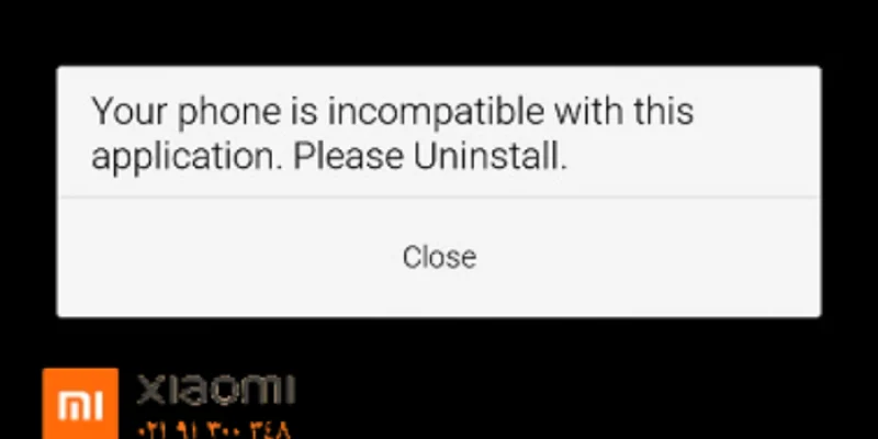 رفع مشکل ناسازگاری برنامه های شیائومی