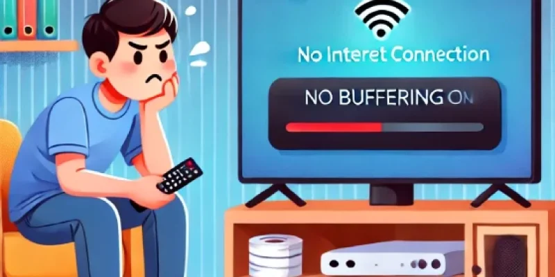 مشکل اینترنت تلویزیون شیائومی