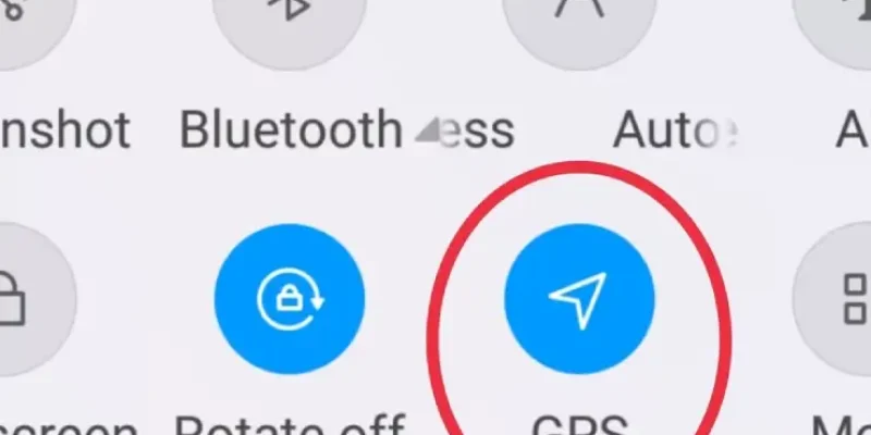 مشکل جی پی اس گوشی شیائومی