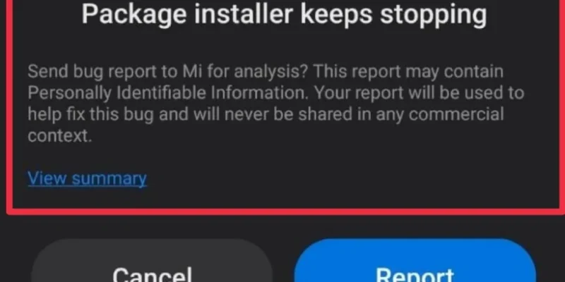 مشکل نصب نشدن برنامه در گوشی شیائومی