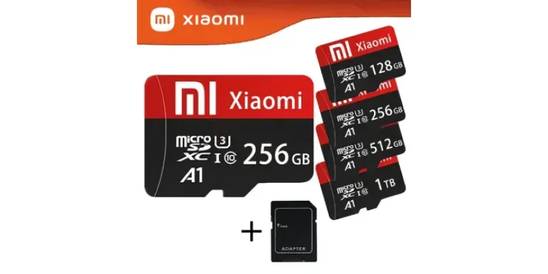 مشکل کارت حافظه شیائومی