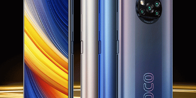 مقایسه poco f3 با poco x3