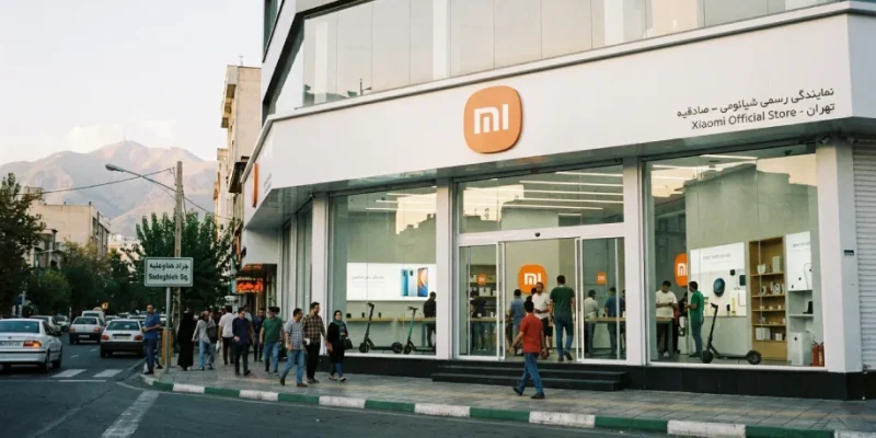 نمایندگی تعمیرات شیائومی در صادقیه
