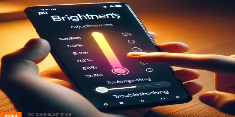 نور صفحه گوشی شیائومی