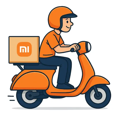 ارسال پیک شیائومی